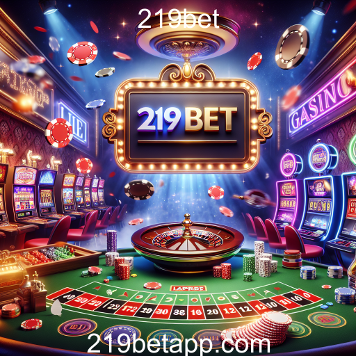 A Emocionante Evolução dos Jogos de Azar na 219bet