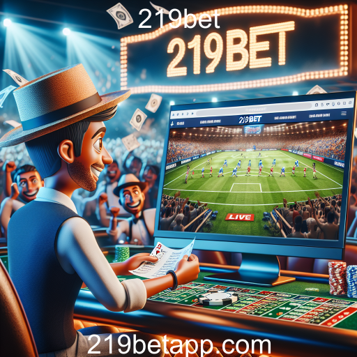 Apostas Esportivas no 219bet: A emoção do jogo ao seu alcance